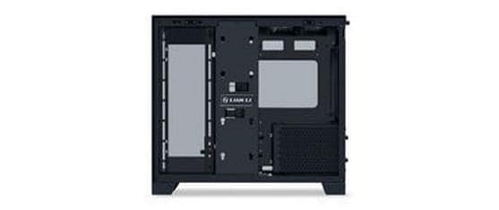 Lian Li, PC-Gehäuse O11 Dynamic Mini V2 Sch-3