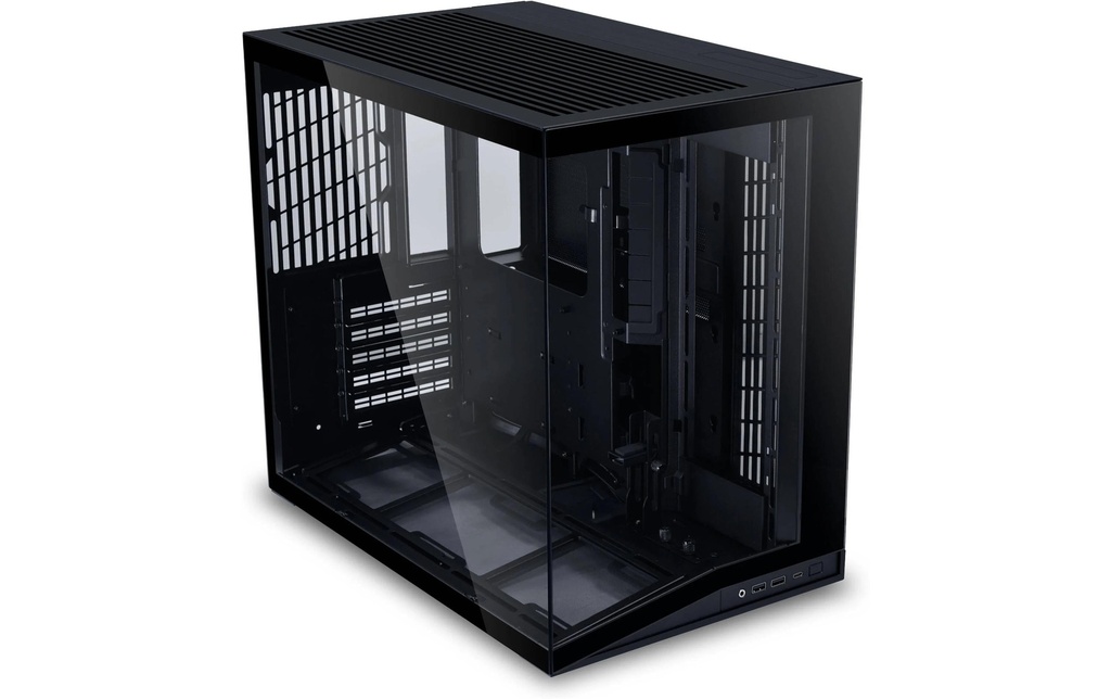 Lian Li, PC-Gehäuse O11 Dynamic Mini V2 Sch-4