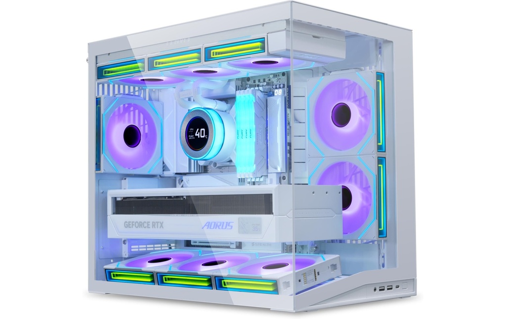 Lian Li, PC-Gehäuse O11 Dynamic Mini V2 Wei-0