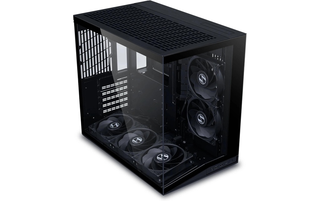 Lian Li, PC-Gehäuse O11 Dynamic Mini V2 Flo-3