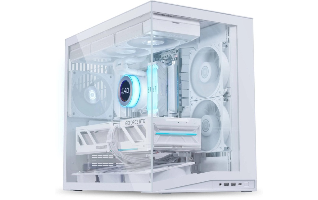 Lian Li, PC-Gehäuse O11 Dynamic Mini V2 Flo-0