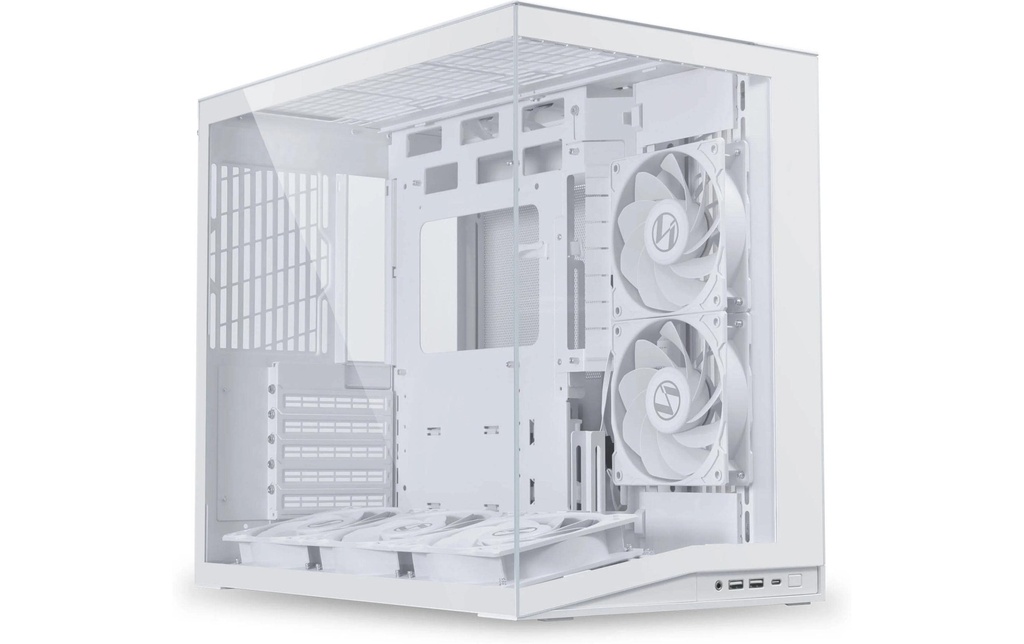 Lian Li, PC-Gehäuse O11 Dynamic Mini V2 Flo-3