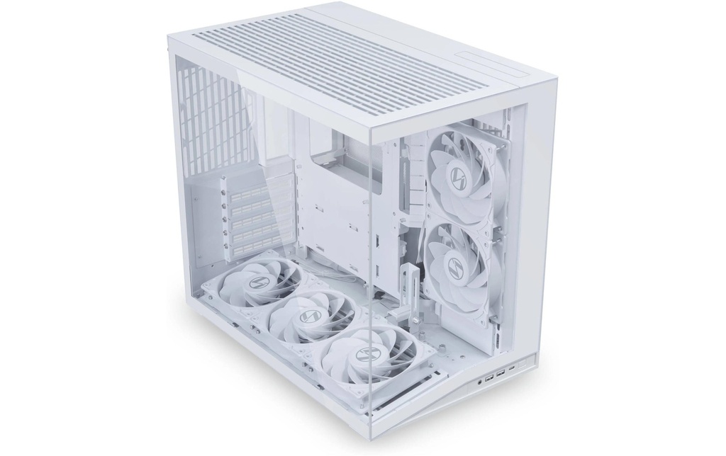 Lian Li, PC-Gehäuse O11 Dynamic Mini V2 Flo-4