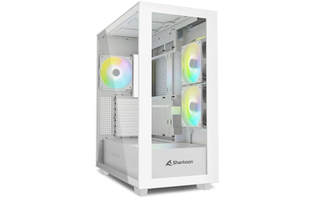 Sharkoon Rebel C60 White RGB-0