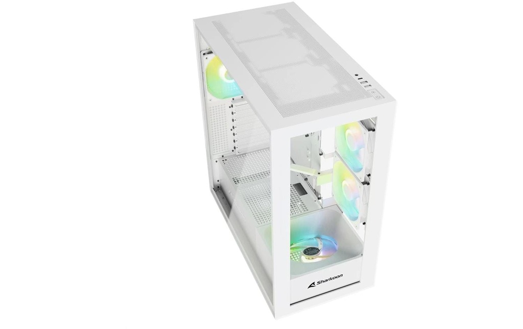 Sharkoon Rebel C60 White RGB-2
