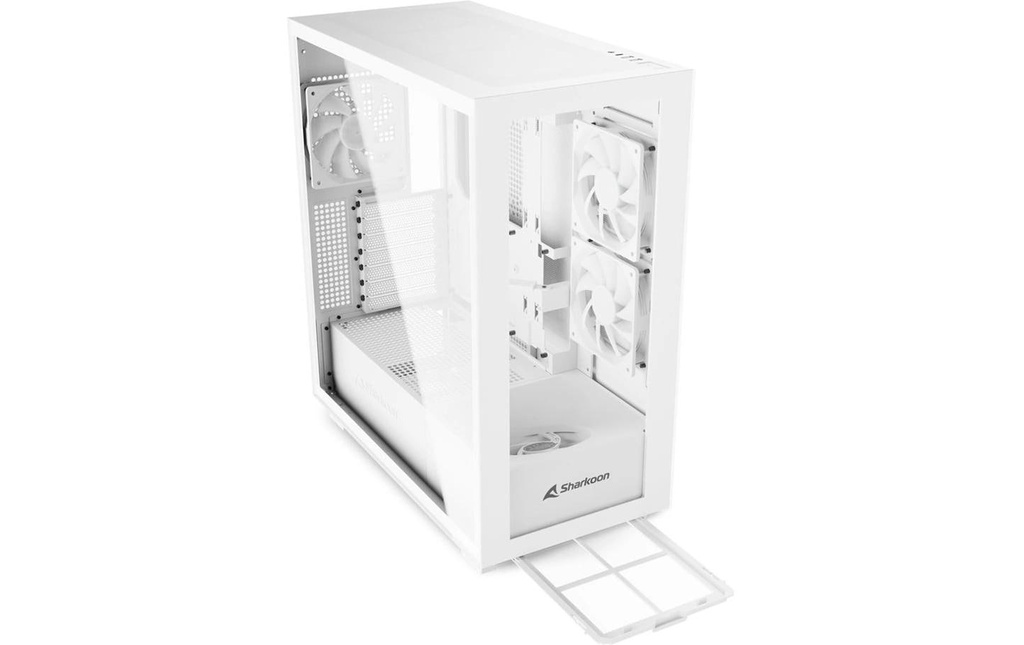 Sharkoon Rebel C60 White RGB-8