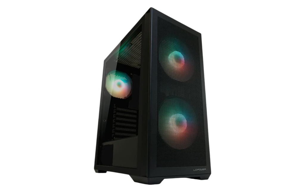 Lc-Power Midi Tower LC-717B-ON-0