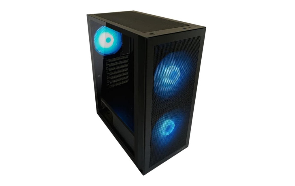 Lc-Power Midi Tower LC-717B-ON-1