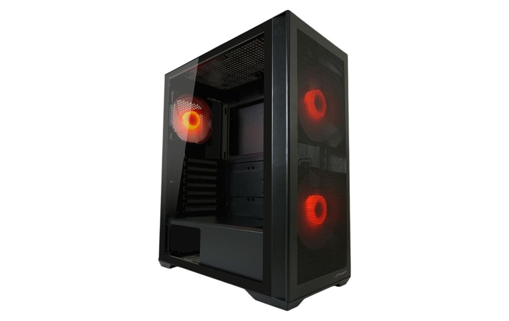 Lc-Power Midi Tower LC-717B-ON-2