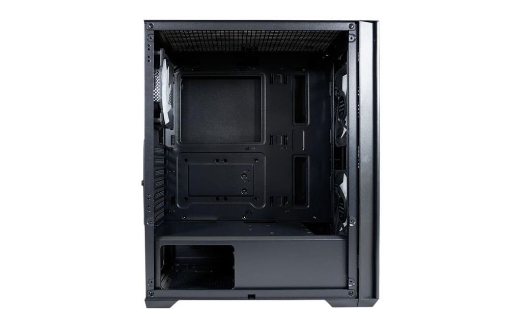 Lc-Power Midi Tower LC-717B-ON-3