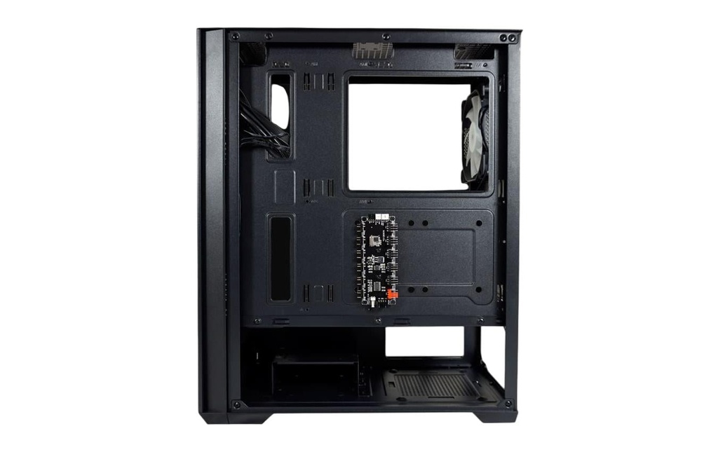 Lc-Power Midi Tower LC-717B-ON-5