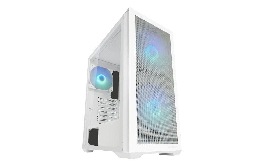 Lc-Power Midi Tower LC-717W-ON-0