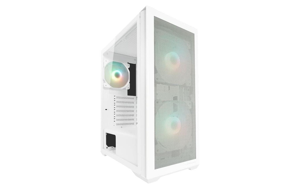 Lc-Power Midi Tower LC-717W-ON-1