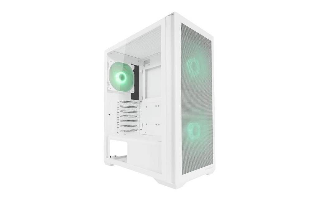 Lc-Power Midi Tower LC-717W-ON-2
