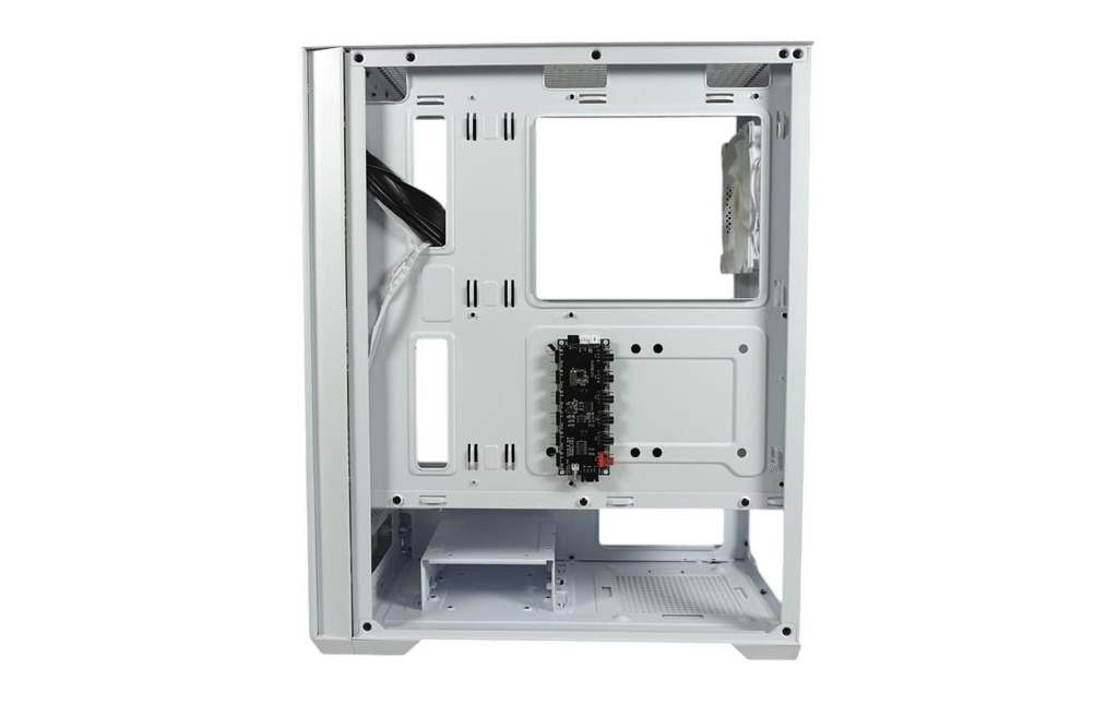 Lc-Power Midi Tower LC-717W-ON-6