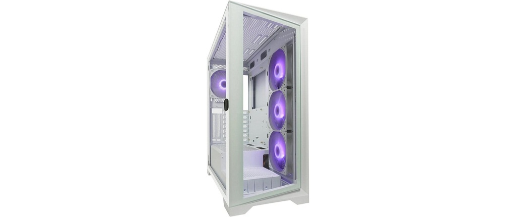Lc-Power Midi Tower LC-806W-ON-2