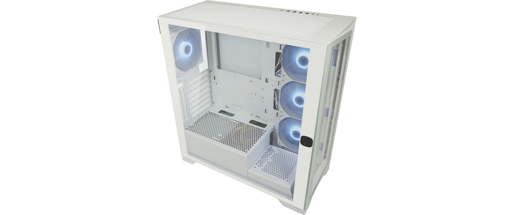 Lc-Power Midi Tower LC-806W-ON-4