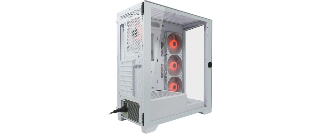 Lc-Power Midi Tower LC-806W-ON-6