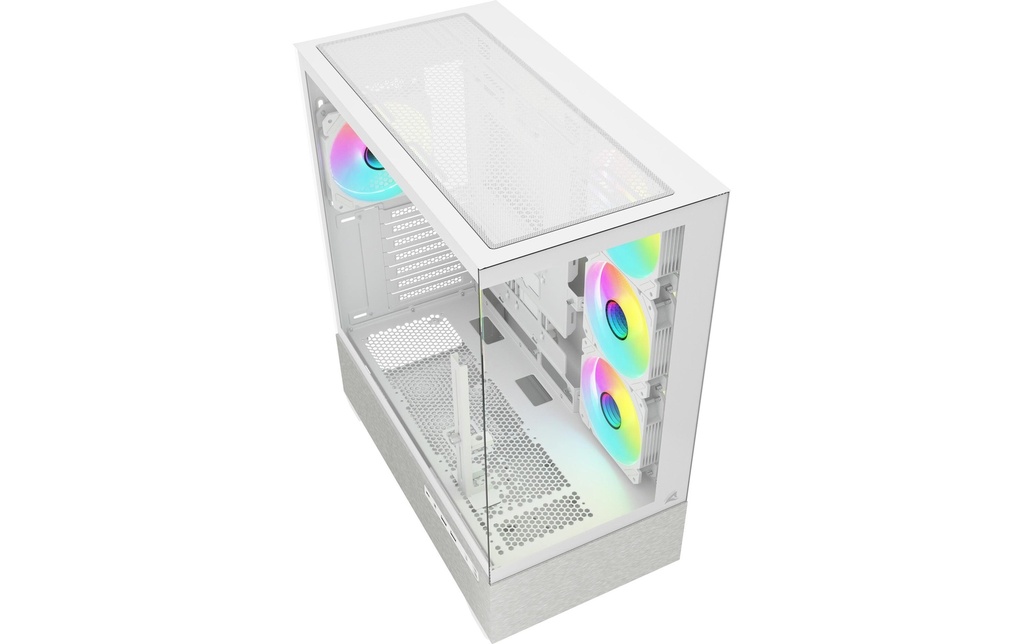 Sharkoon AK7 ARGB White-2