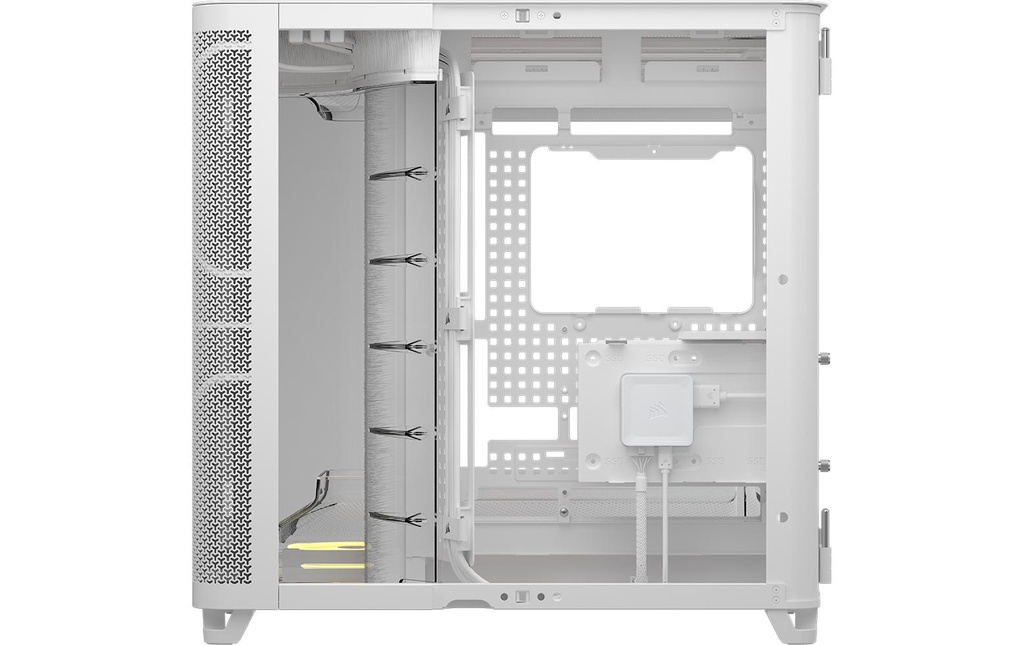 Corsair, PC-Gehäuse AIR 5400 LX-R RGB Weiss-5
