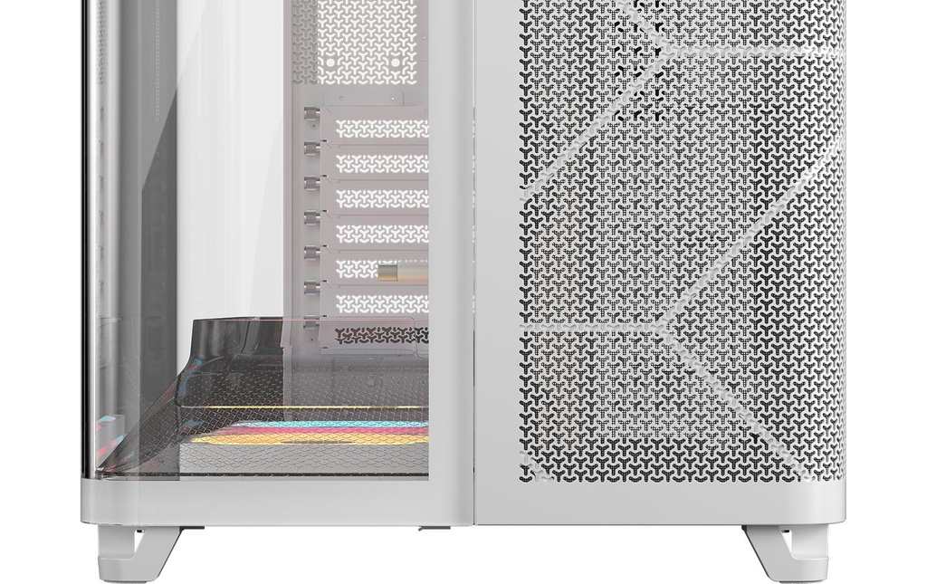 Corsair, PC-Gehäuse AIR 5400 LX-R RGB Weiss-6