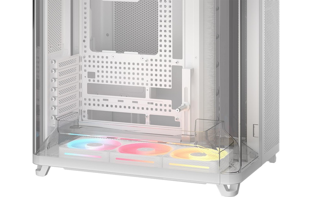 Corsair, PC-Gehäuse AIR 5400 LX-R RGB Weiss-8