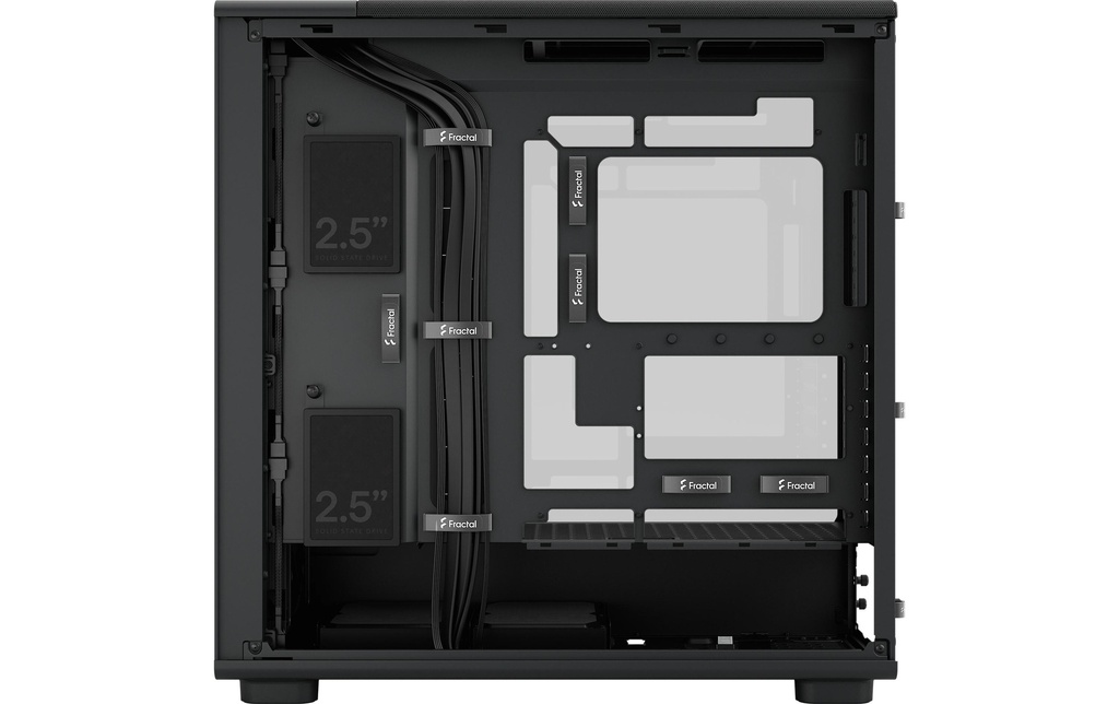 Fractal Epoche XL Schwarz TG-8