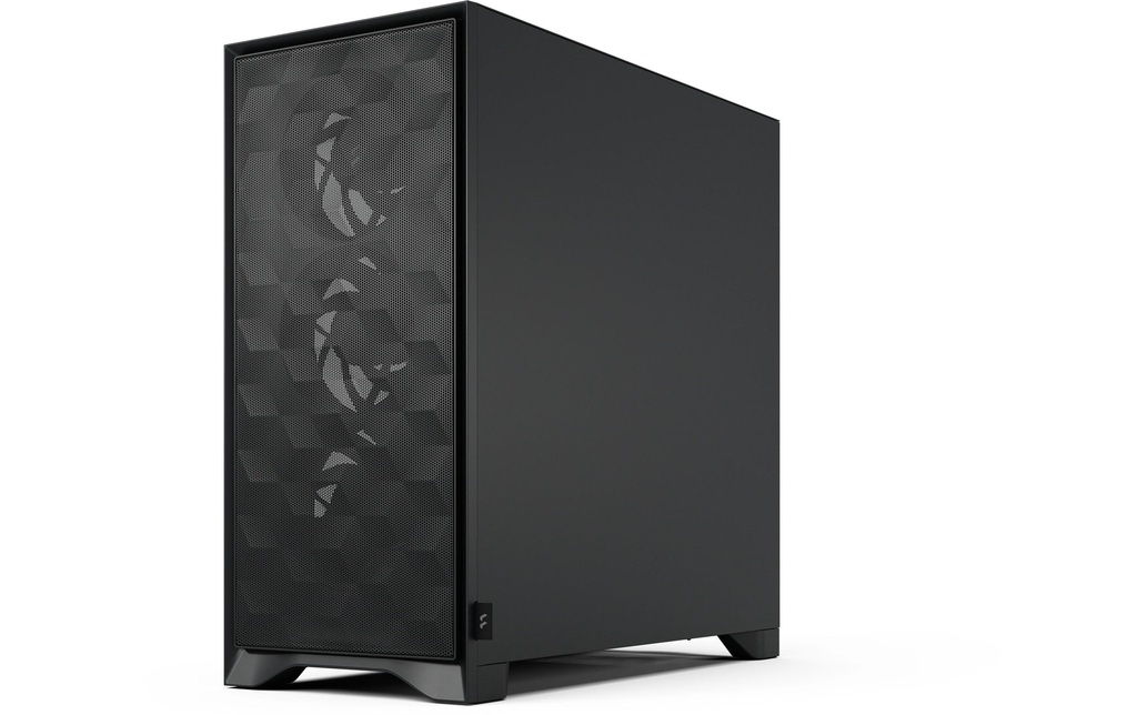 Fractal Pop 2 Air Schwarz TG-1