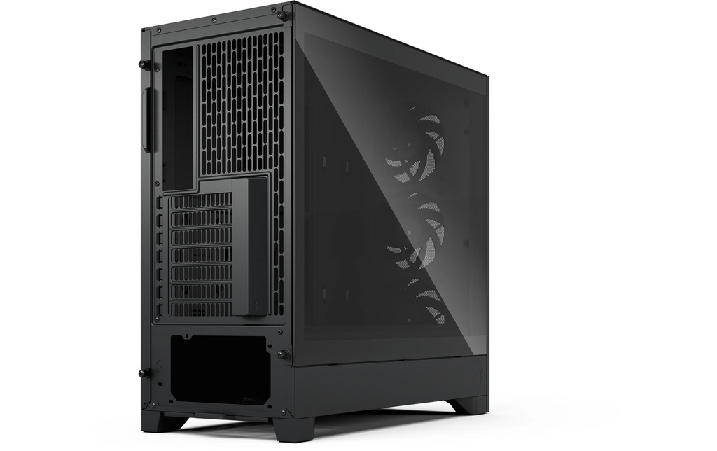 Fractal Pop 2 Air Schwarz TG-2