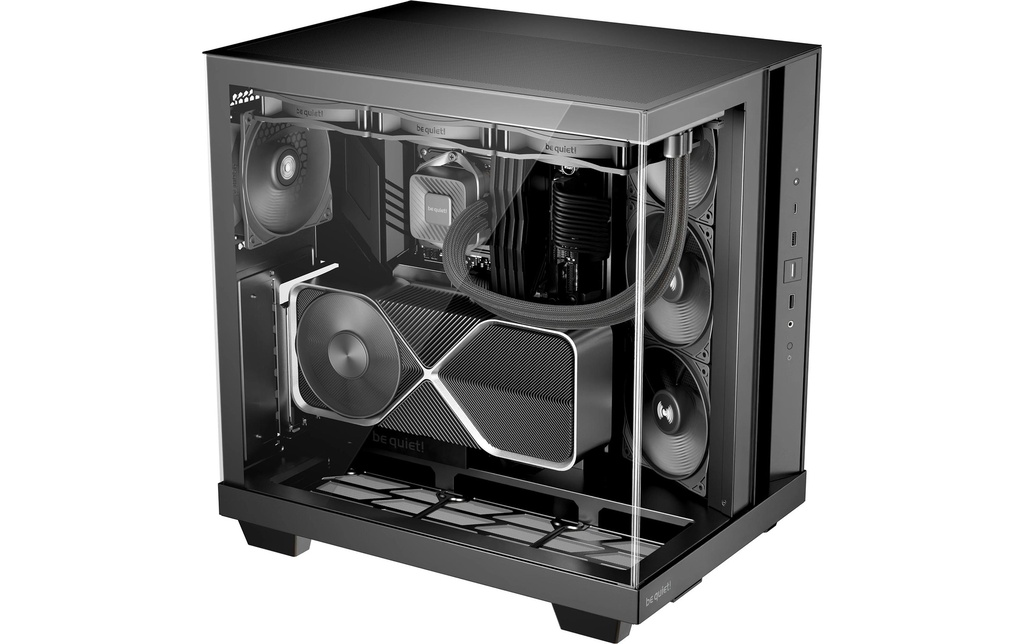 be quiet Light Base 500  Schwarz-1
