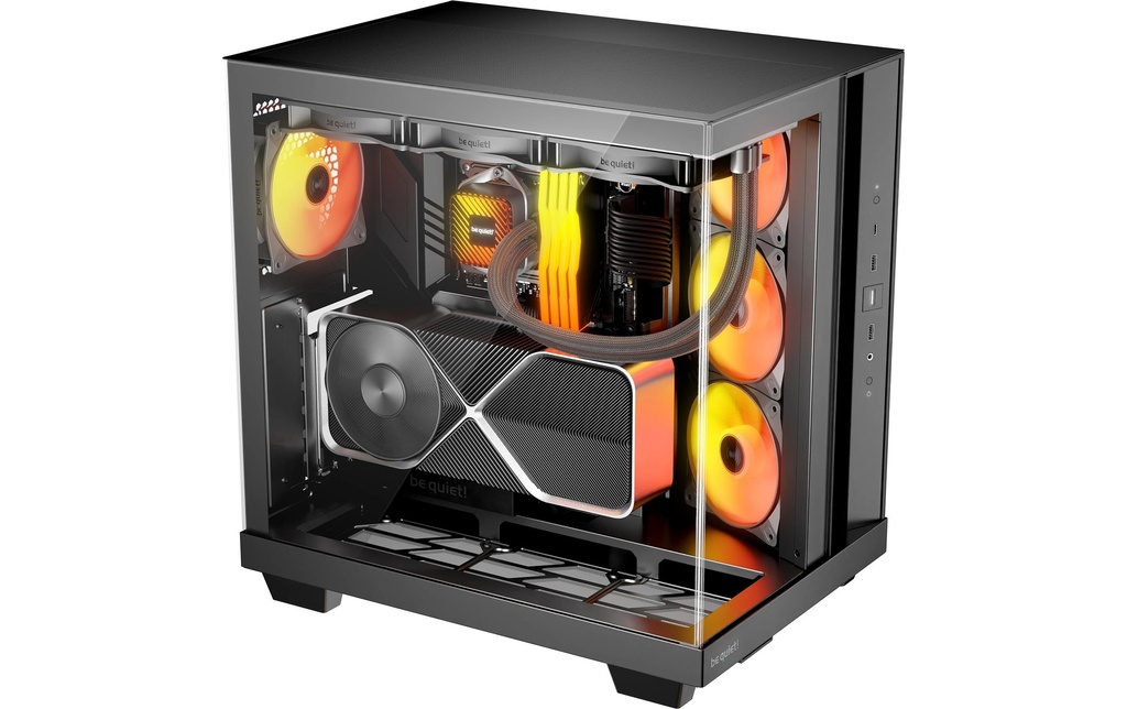 be quiet Light Base 500 LX Schwarz-1