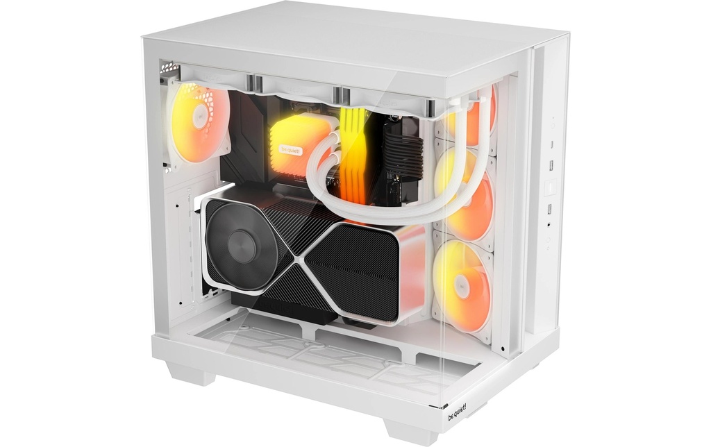 be quiet Light Base 500 LX Weiss-1