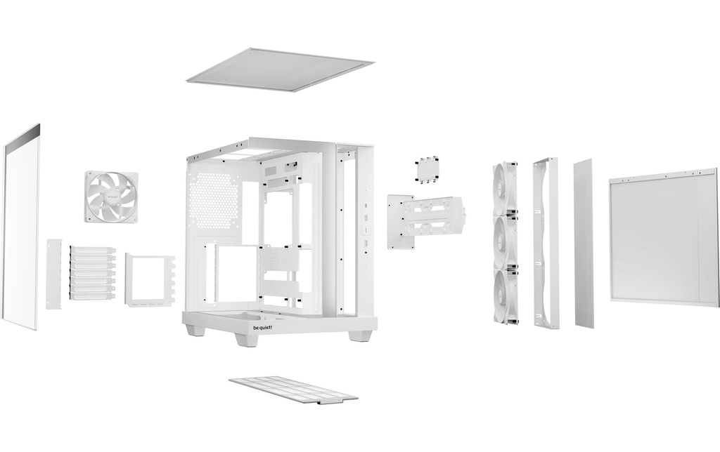 be quiet Light Base 500 LX Weiss-2