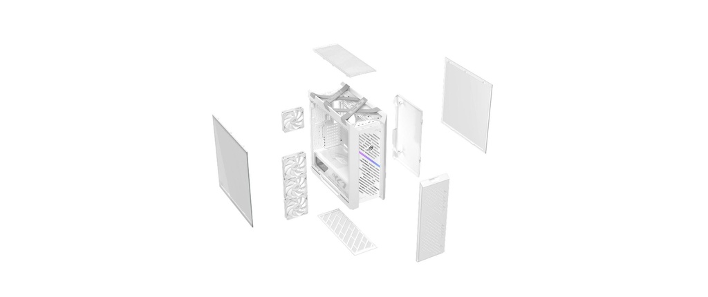 ASUS ROG Strix Helios II GX601S White-4