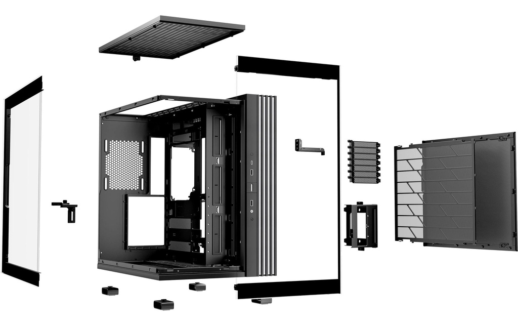 be quiet Light Base 600 DX Schwarz-4