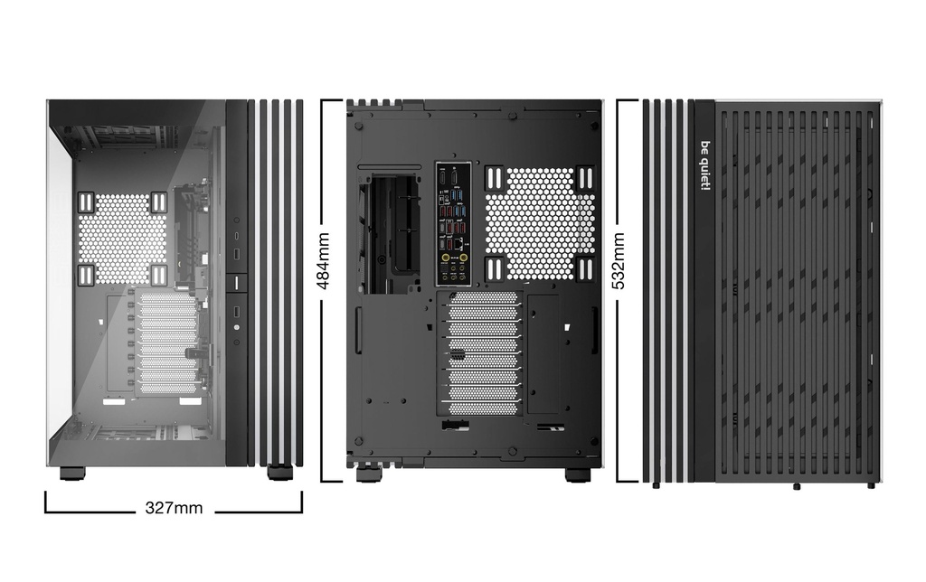 be quiet Light Base 900 DX Schwarz-7