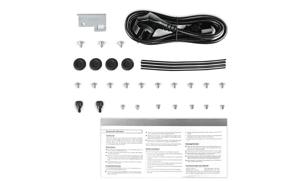 Chieftec m-ATX Gehäuse BE-10W-300, Weiss-5