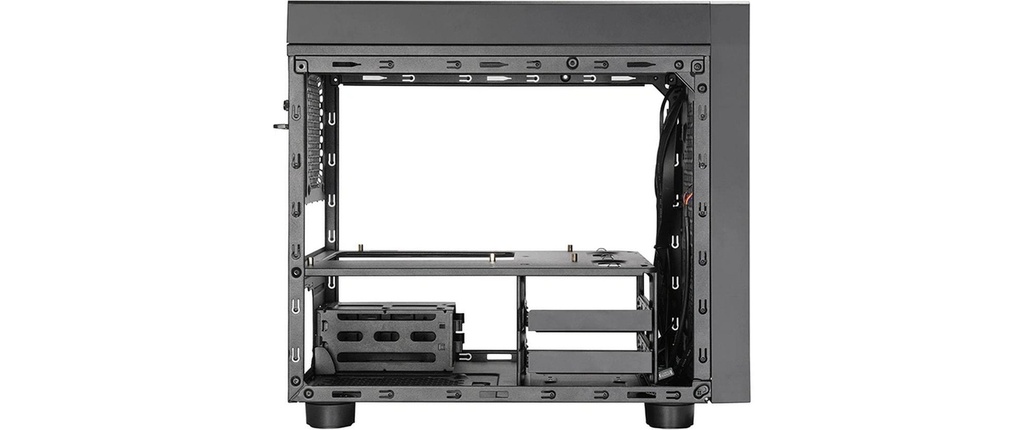 Chieftec Mini ITX cube CI-03B-OP, black-1