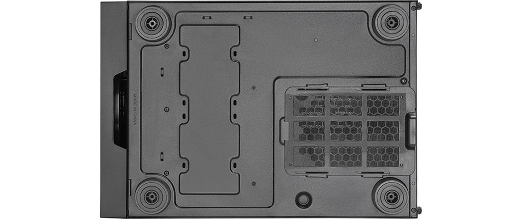 Chieftec Mini ITX cube CI-03B-OP, black-3