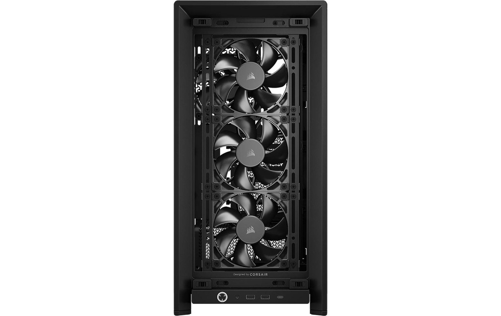 Corsair Midi Tower Frame 4000X RS, Schwarz-1