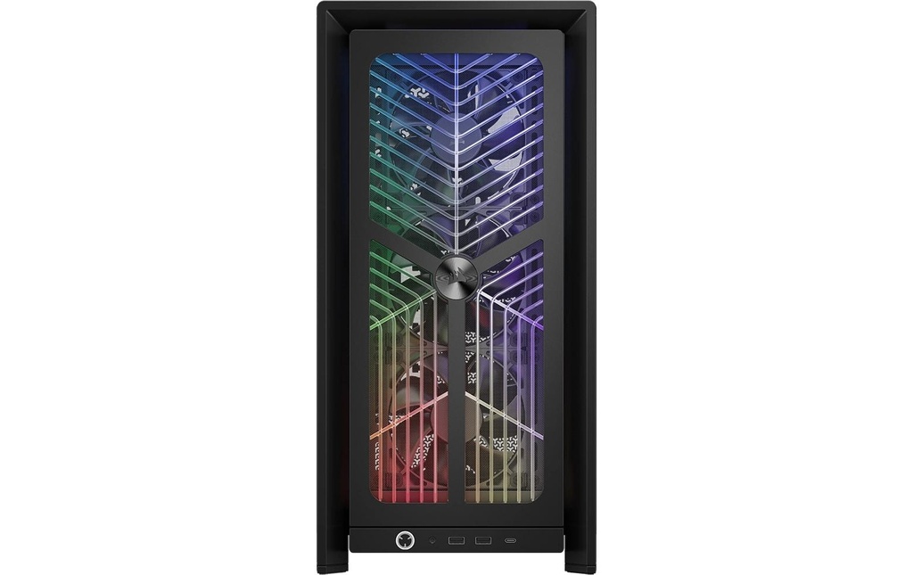 Corsair Midi Tower Frame 4000X RS, Schwarz-2