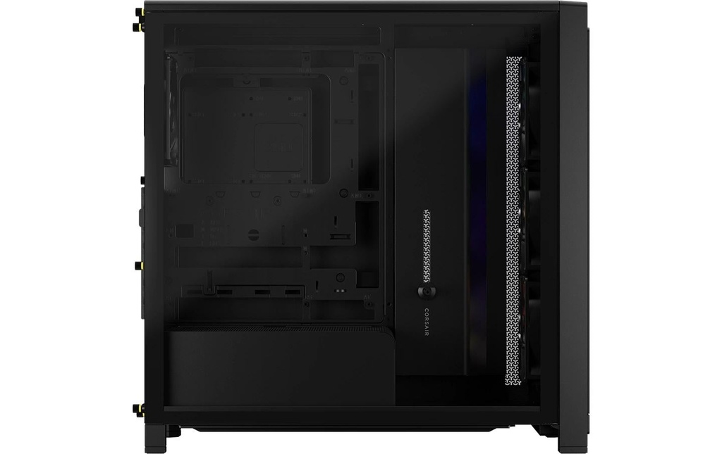 Corsair Midi Tower Frame 4000X RS, Schwarz-3