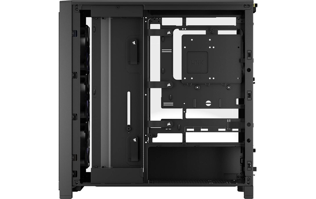 Corsair Midi Tower Frame 4000X RS, Schwarz-6