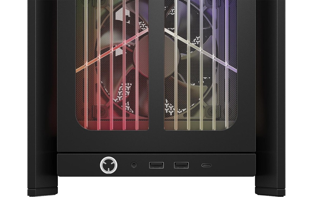 Corsair Midi Tower Frame 4000X RS, Schwarz-7