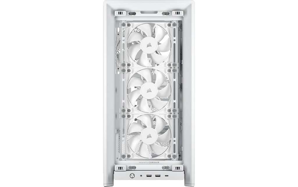 Corsair Midi Tower Frame 4000X RS, Weiss-1