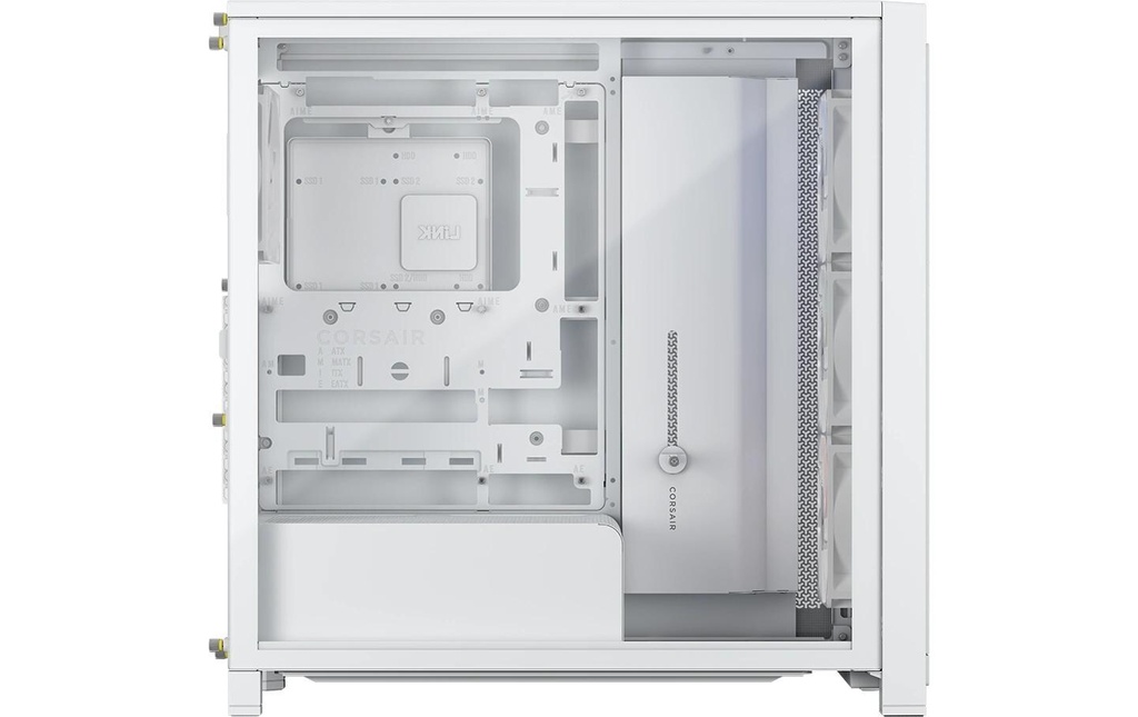 Corsair Midi Tower Frame 4000X RS, Weiss-3