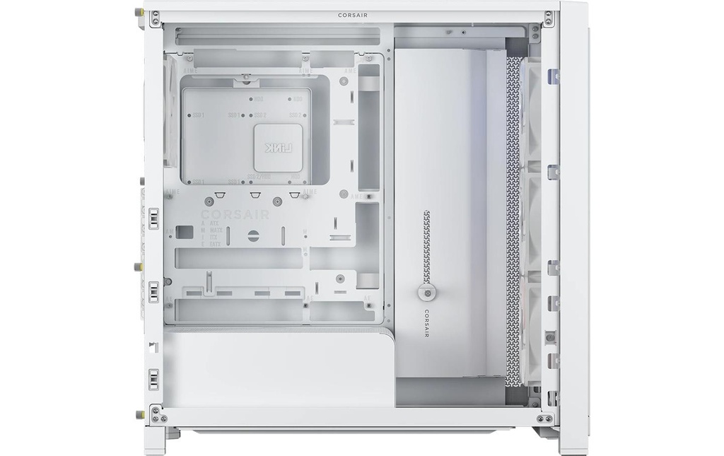 Corsair Midi Tower Frame 4000X RS, Weiss-4