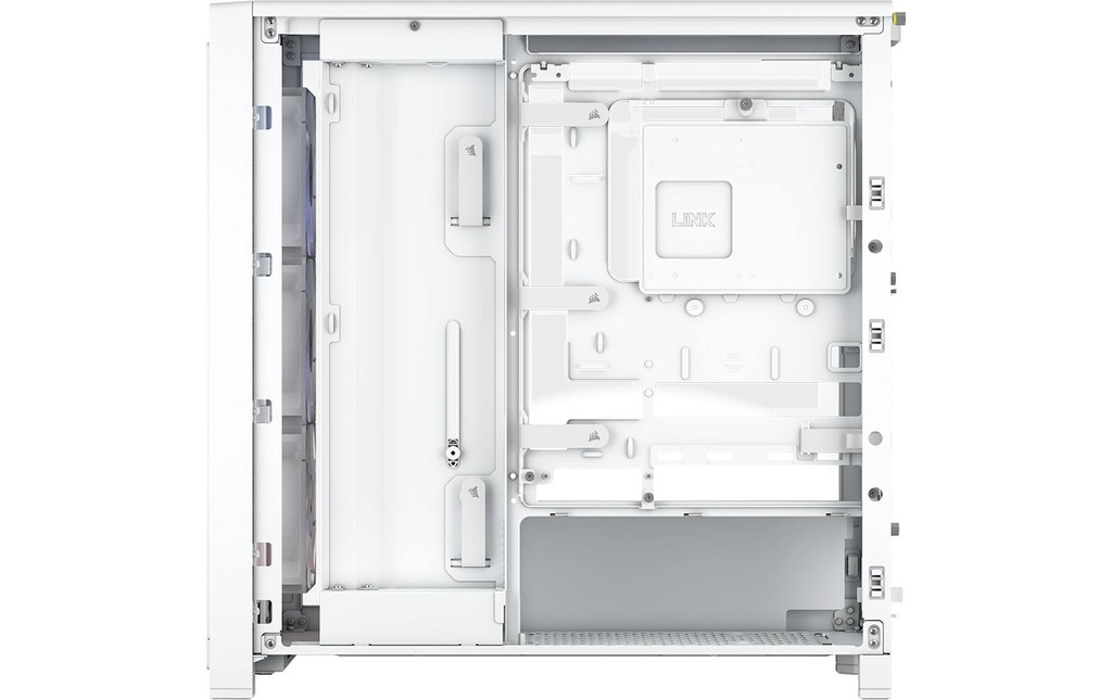 Corsair Midi Tower Frame 4000X RS, Weiss-6