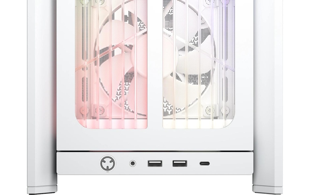 Corsair Midi Tower Frame 4000X RS, Weiss-7