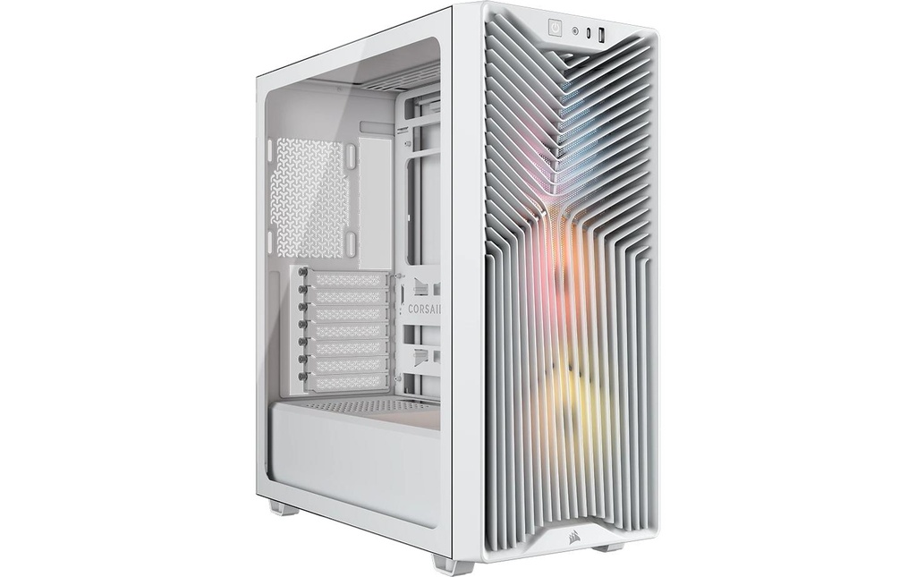 Corsair Midi Tower 3200D RS ARGB White-0